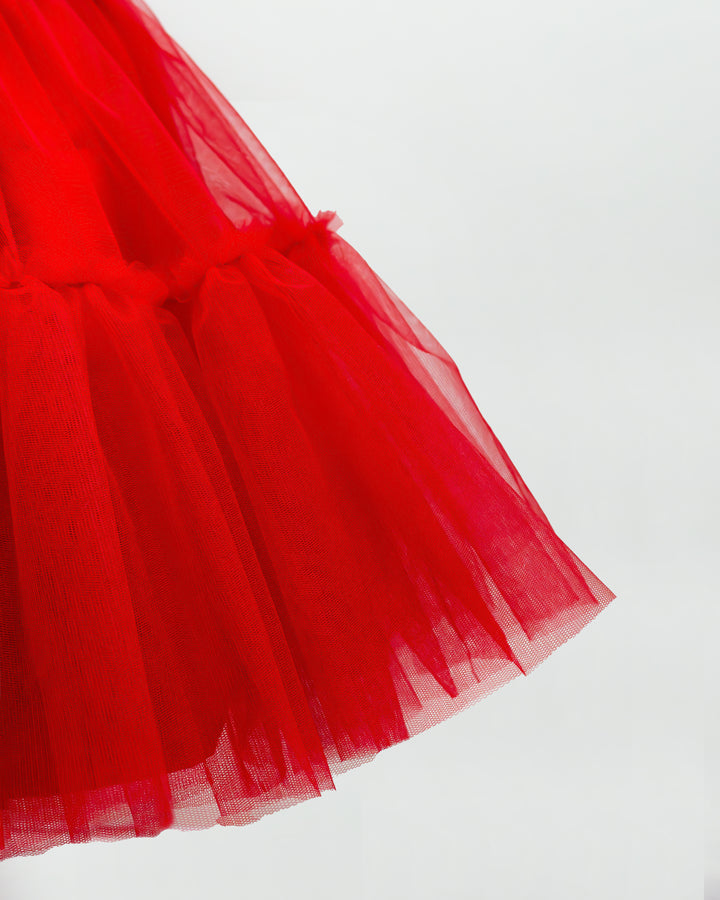 jingle bells christmas dress for baby girls, festive skirt top set, cute christmas outfit kids, baby girl birthday dress, red christmas kids wear stanwells