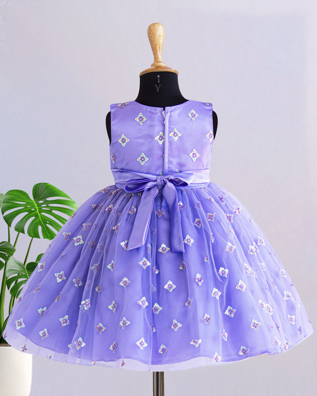 Lavender sequin embroidery frock for baby girls

Partywear birthday dress for toddlers

Elegant lavender birthday frock for girls

Sequin embellished dress for kids

Baby girls festive wear frock

Stanwells Kids lavender party dress

Designer sequin birthday outfit for baby girls