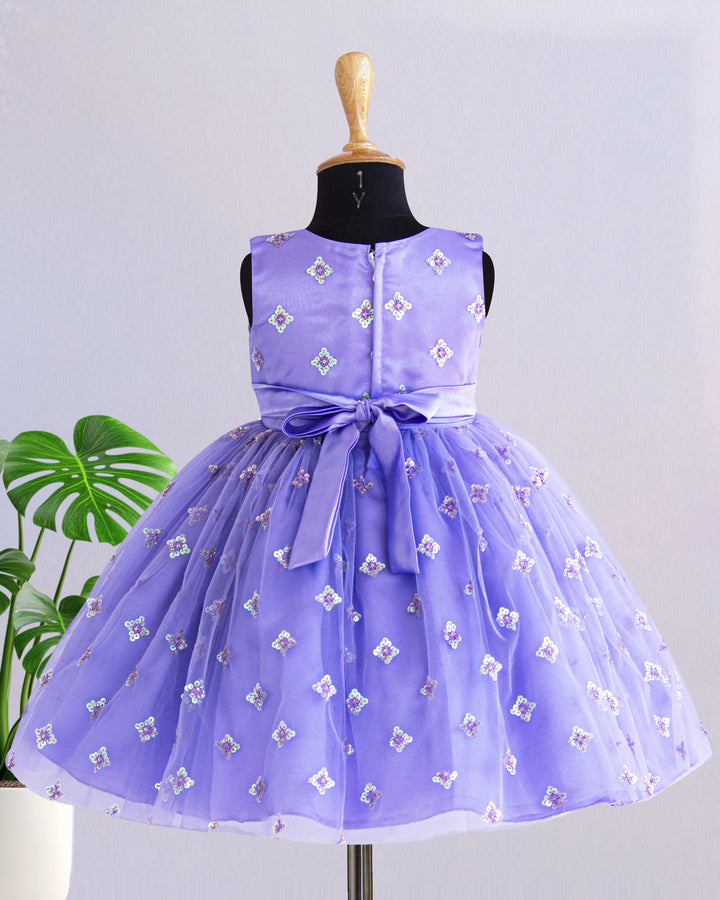 Lavender sequin embroidery frock for baby girls

Partywear birthday dress for toddlers

Elegant lavender birthday frock for girls

Sequin embellished dress for kids

Baby girls festive wear frock

Stanwells Kids lavender party dress

Designer sequin birthday outfit for baby girls