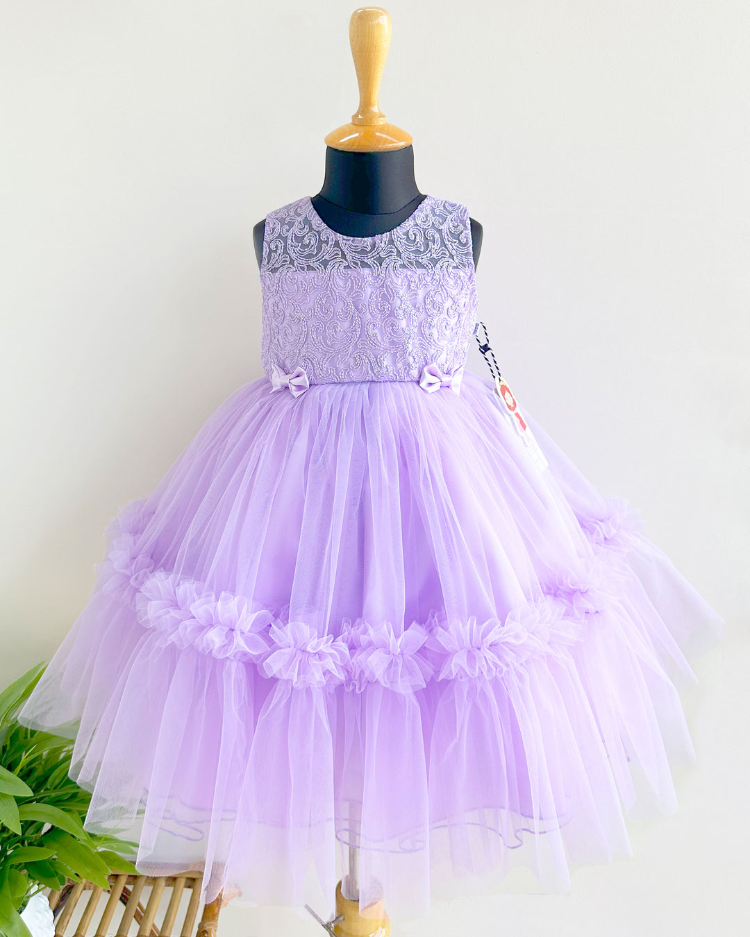 "Baby girl birthday dress, elegant dress for toddlers, soft pink party dress, toddler special occasion dress