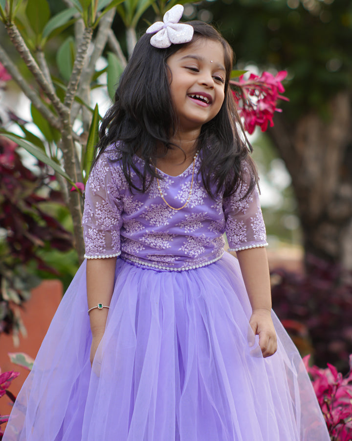 lavender baby girl birthday dress
designer skirt top set for baby girls
baby girl partywear outfit lavender
birthday dress for baby girl elegant
girls festive skirt top outfit