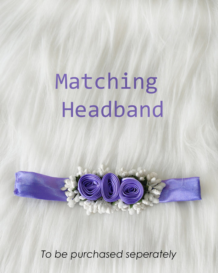 Lavender & Violet Heavy Applique Birthday Frock
Material: Lavender and Violet colour nylon net material is used in the upper portion and we are using Heavy quality ultra satin as the primary lining.This satin lin