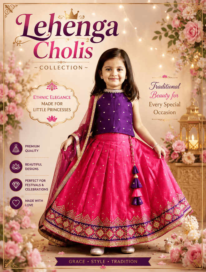 Lehenga Cholis