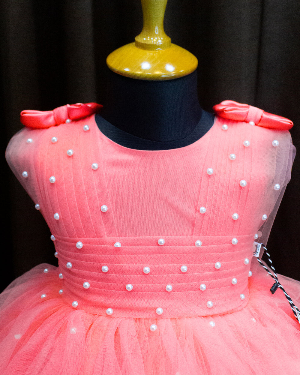 baby girl birthday dress light peach frock
pearl embroidery kids party dress
stylish baby girl party frock peach color
girls birthday outfit elegant dress
toddler birthday dress peach party wear