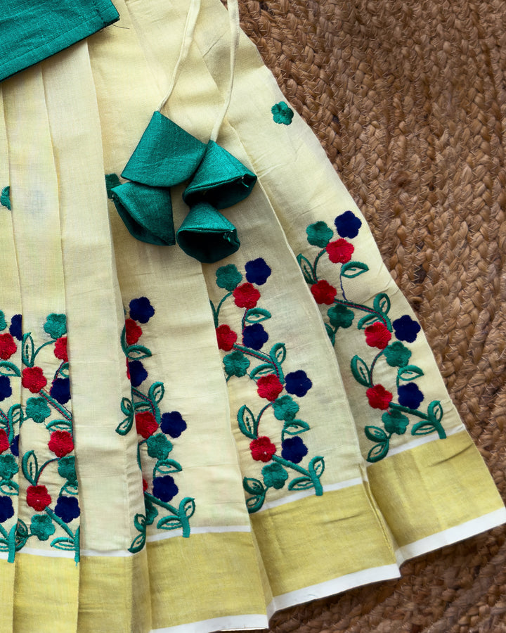 Baby girls birthday lehenga choli lime gold floral dress
Kids festive lehenga choli green floral embroidery outfit
Baby girl party wear lehenga choli traditional dress
Floral embroidery baby lehenga choli birthday outfit
Lime gold green lehenga choli for baby girls festive wear