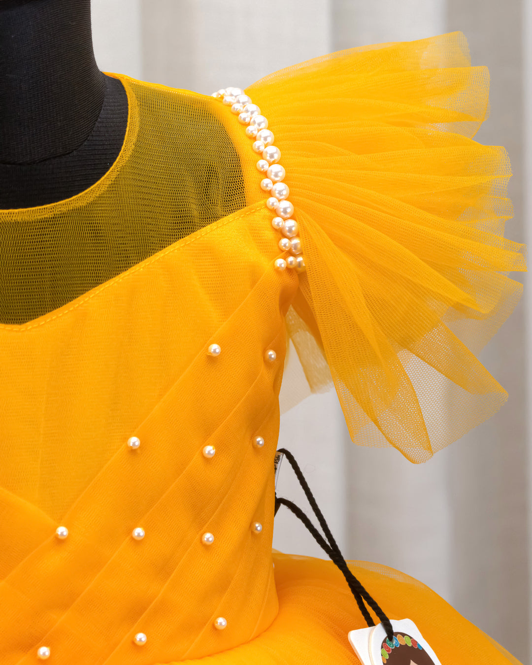 Mango yellow silk butti birthday dress for baby girls ethnic partywear frock
Baby girls mango yellow birthday frock with silk fabric festive party dress
Mango yellow baby girl partywear dress traditional silk frock for birthdays
Ethnic mango yellow birthday dress for baby girl silk butti party frock
Cute mango yellow baby girls birthday outfit festive silk partywear dress