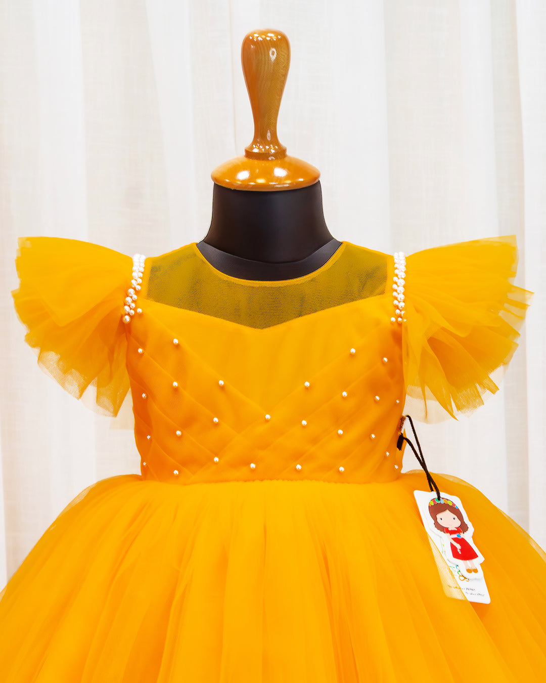 Mango yellow silk butti birthday dress for baby girls ethnic partywear frock
Baby girls mango yellow birthday frock with silk fabric festive party dress
Mango yellow baby girl partywear dress traditional silk frock for birthdays
Ethnic mango yellow birthday dress for baby girl silk butti party frock
Cute mango yellow baby girls birthday outfit festive silk partywear dress