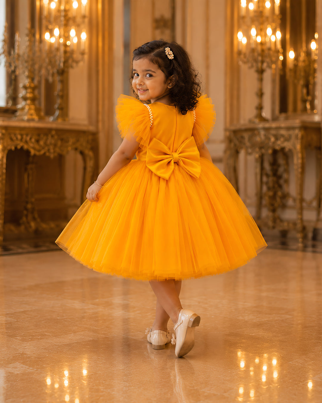 Mango yellow silk butti birthday dress for baby girls ethnic partywear frock
Baby girls mango yellow birthday frock with silk fabric festive party dress
Mango yellow baby girl partywear dress traditional silk frock for birthdays
Ethnic mango yellow birthday dress for baby girl silk butti party frock
Cute mango yellow baby girls birthday outfit festive silk partywear dress