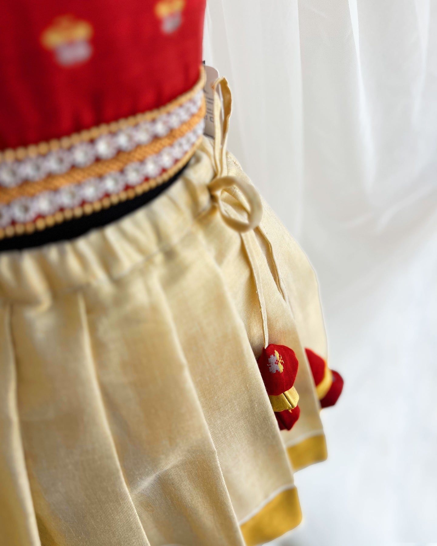 Stanwells Kids Baby Girl Birthday Dress – Elegant Partywear Frock