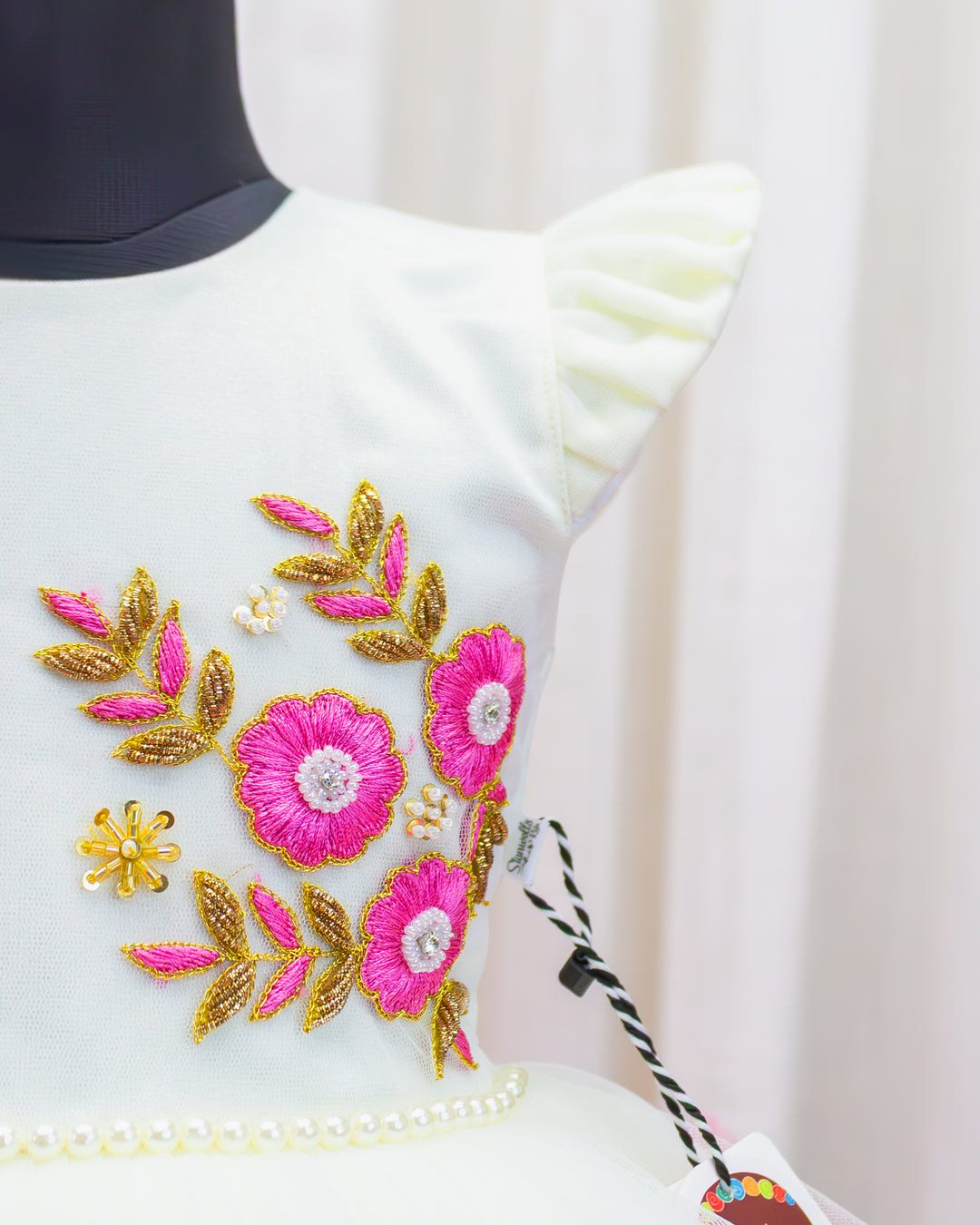 Off white peach birthday frock for baby girls partywear dress

Baby girls birthday dress off white peach floral handwork frock

Premium partywear frock for baby girl off white peach shade

Kids birthday frock with floral handwork off white peach colour