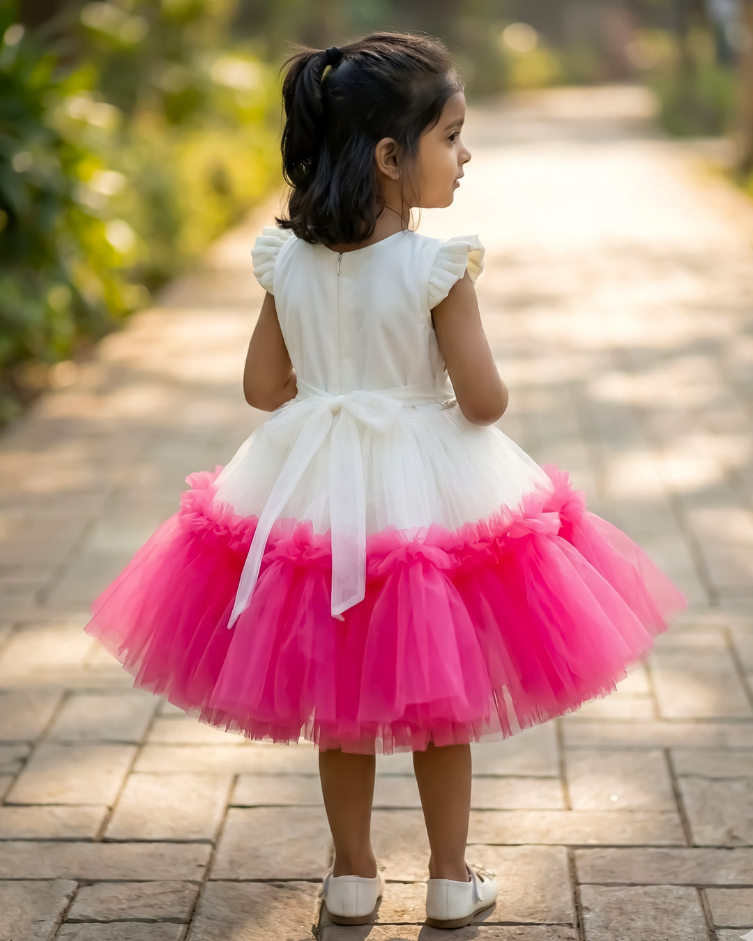 Off white peach birthday frock for baby girls partywear dress

Baby girls birthday dress off white peach floral handwork frock

Premium partywear frock for baby girl off white peach shade

Kids birthday frock with floral handwork off white peach colour