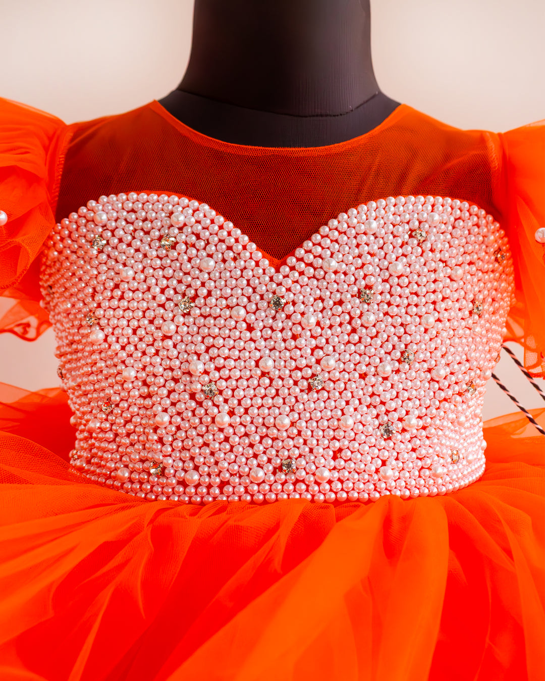 orange heavy handwork baby girls birthday dress step frock

baby girl premium party wear orange frock for birthday

toddler girl designer birthday party frock with handwork

kids orange step frock heavy work special occasion dress

orange partywear birthday frock for baby girl photoshoot