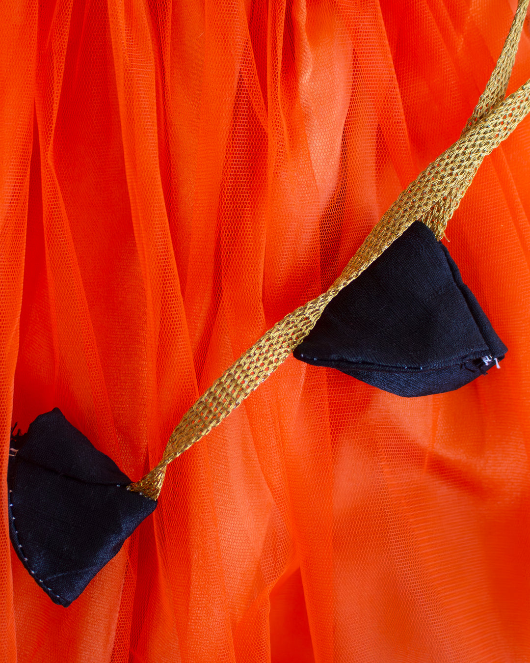 Orange and black combo lehenga choli set for baby girls

Traditional birthday dress for girls

Baby girls festive wear lehenga

Stylish ethnic dress for toddlers

Black orange designer lehenga for baby girls

Kids partywear traditional dress

Stanwells Kids ethnic birthday outfit