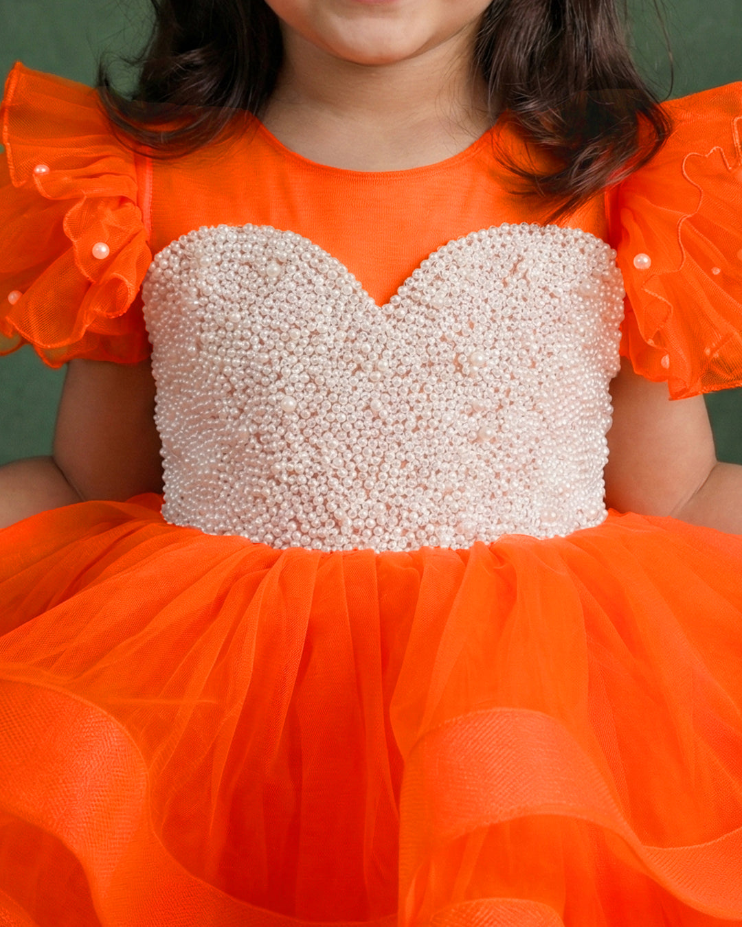 orange heavy handwork baby girls birthday dress step frock

baby girl premium party wear orange frock for birthday

toddler girl designer birthday party frock with handwork

kids orange step frock heavy work special occasion dress

orange partywear birthday frock for baby girl photoshoot