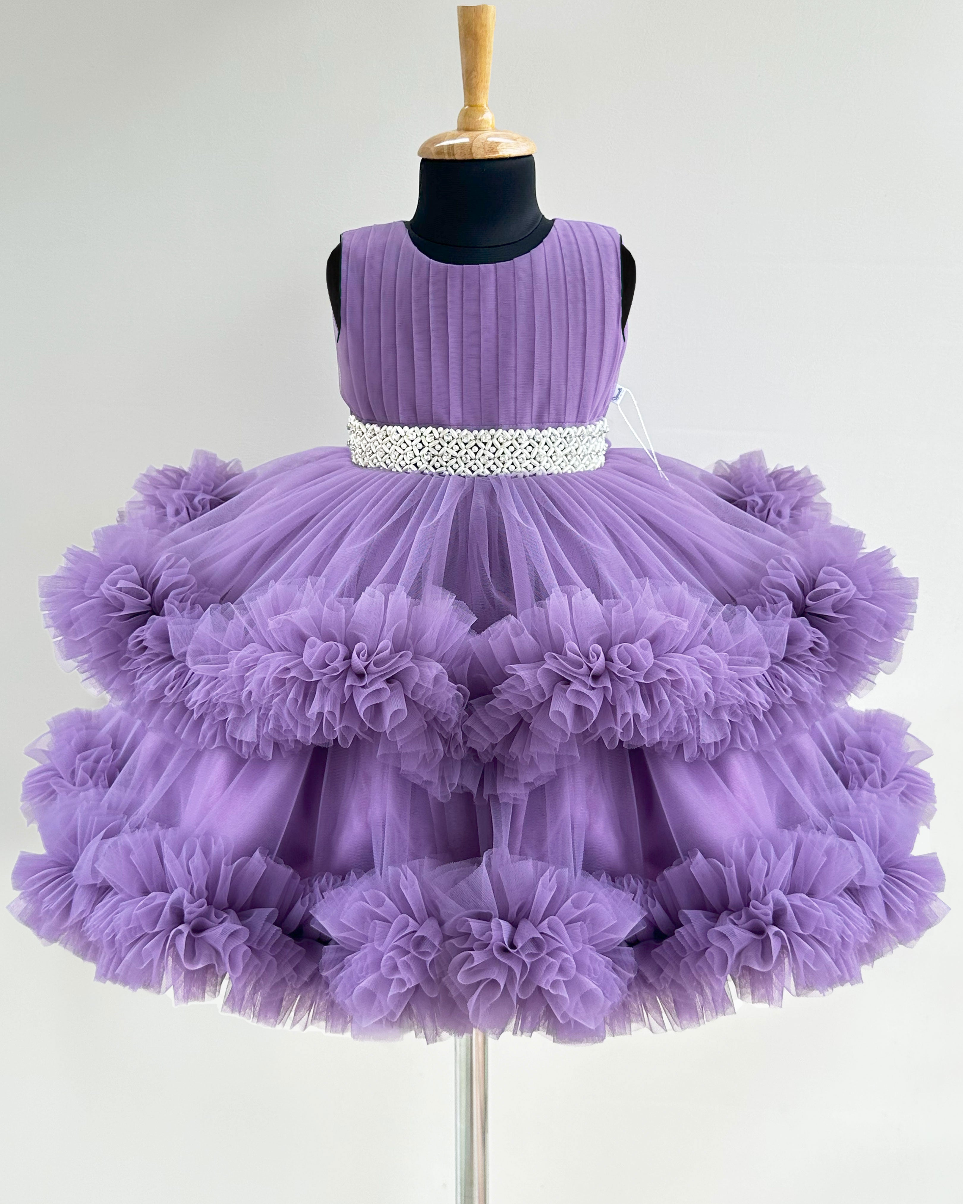 Baby Girls Birthday Dress – Perfect Outfit for Special Occasions