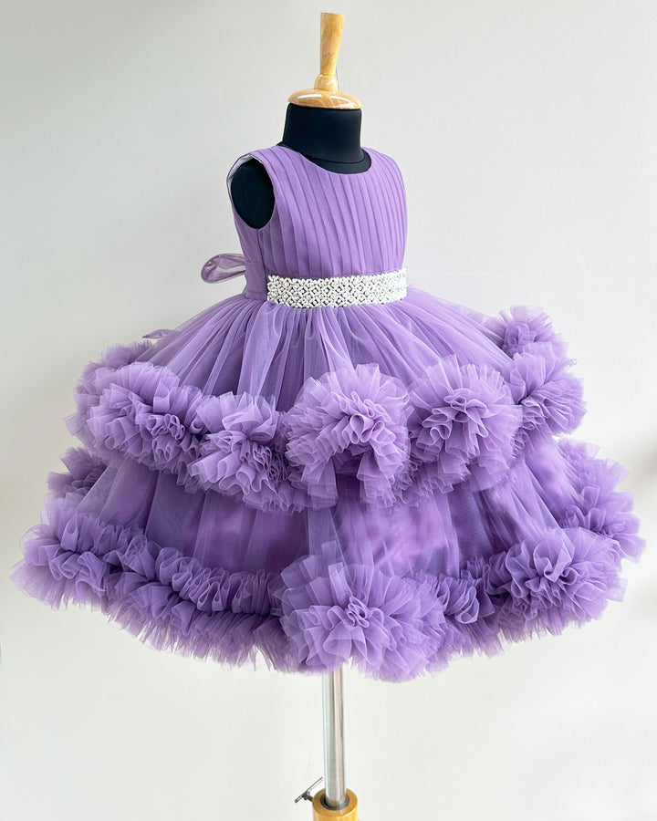 "Comfy and stylish special occasion dress for toddlers"