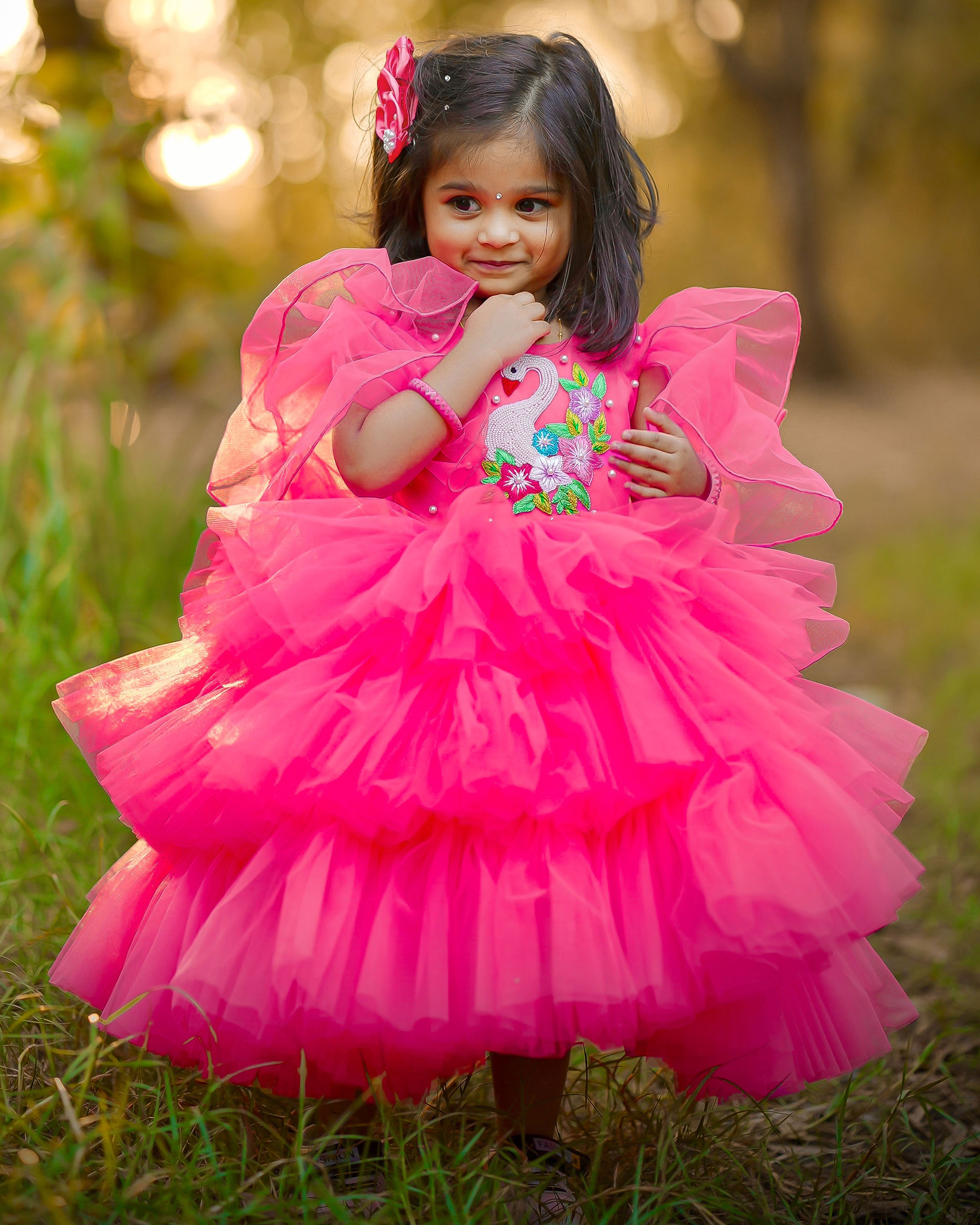 Birthday frocks for baby girl discount