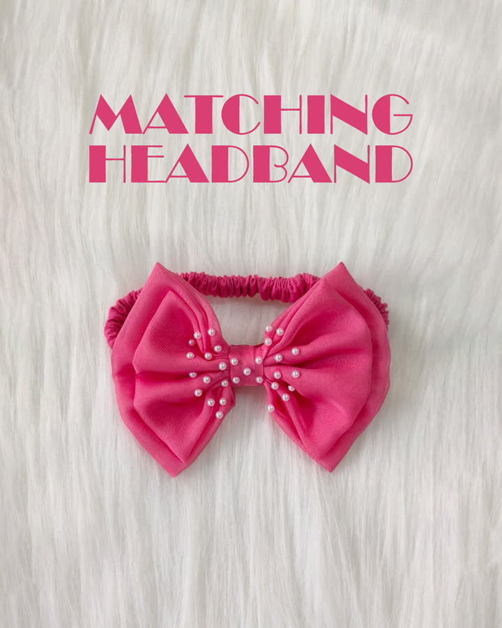 Peach organza frock, elegant bow dress for baby girls, birthday dress for kids, premium party wear frock, toddler birthday outfit, Stanwells Kids fashion