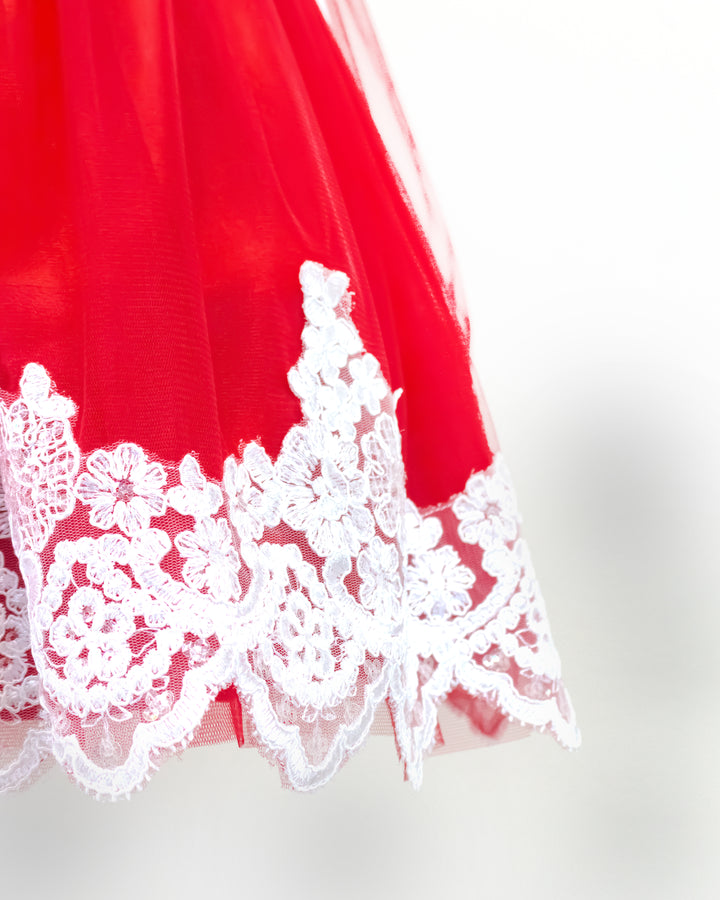 baby girls birthday dress, red Christmas frock, premium partywear dress, festive frock for kids, satin red frock for baby girls, Christmas outfit, toddler birthday outfit, girls partywear dress, designer kids frock