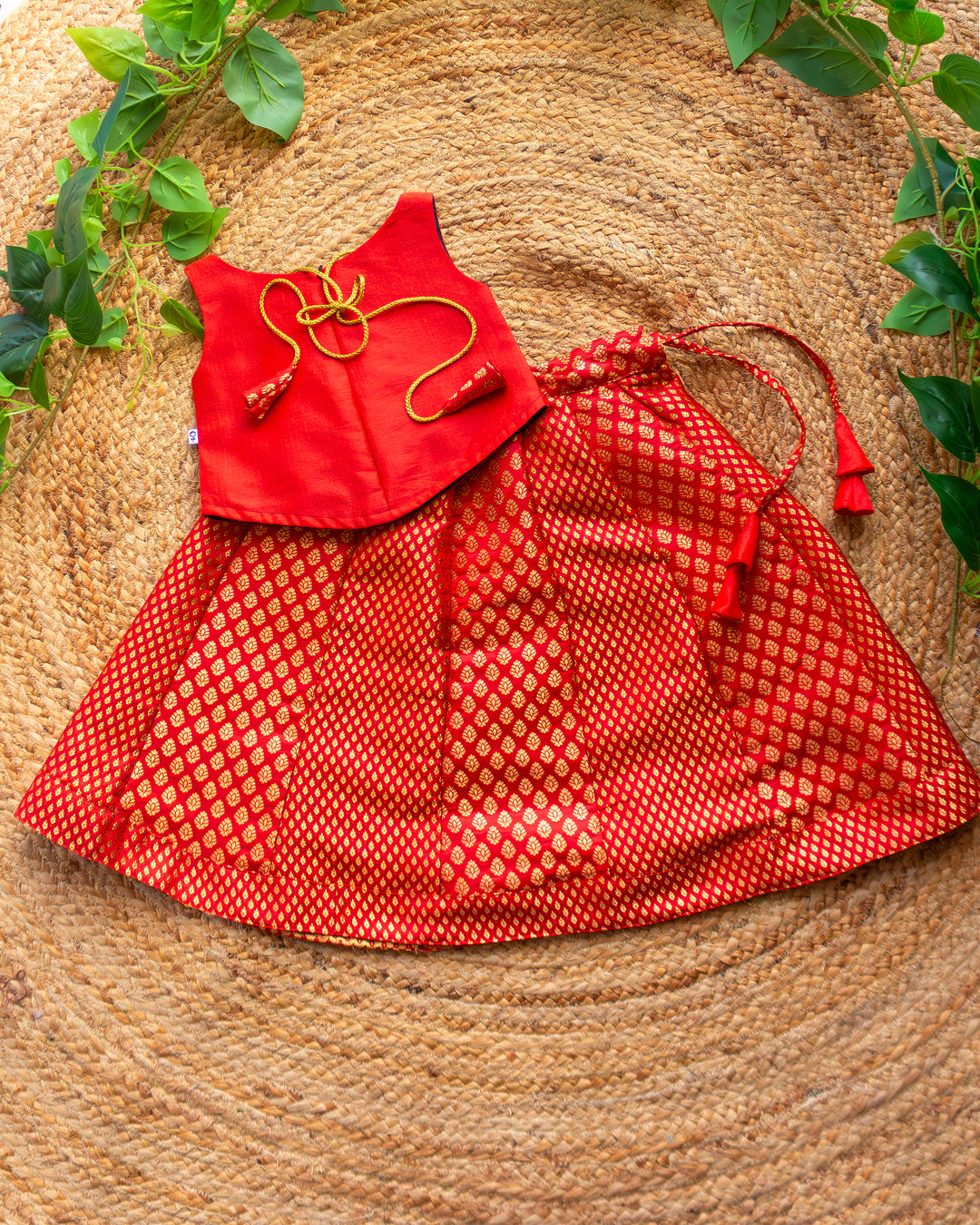 Red pure silk brocade lehenga choli baby girls birthday dress

Baby girls red silk lehenga choli ethnic partywear

Handcrafted red brocade lehenga set for baby girl

Traditional wedding lehenga choli for baby girls red

Premium baby girl birthday dress red lehenga choli

South Indian baby girl silk lehenga choli festive wear

Red brocade silk lehenga with handwork blouse baby girl

Baby girl designer lehenga choli red birthday party dress