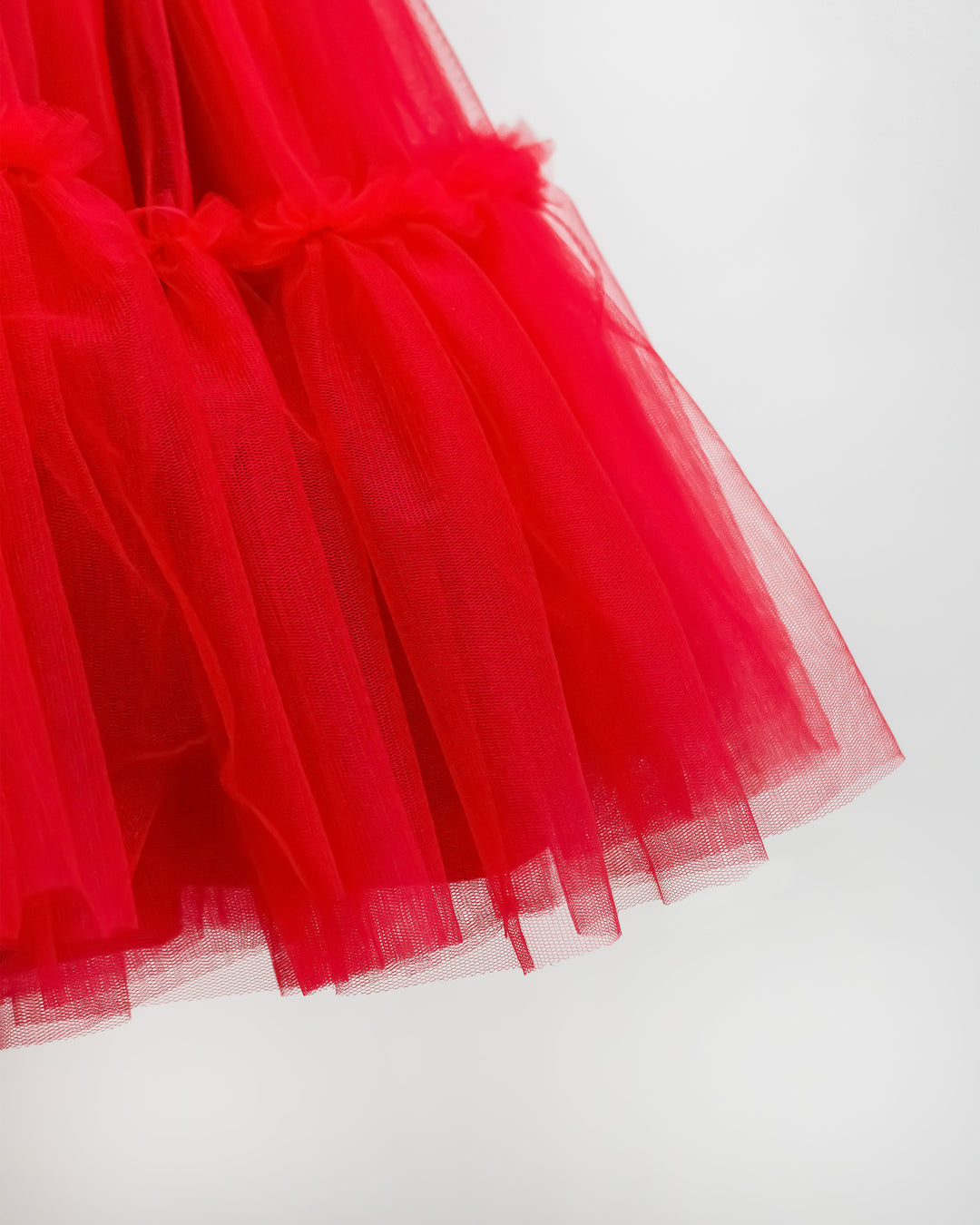 red off white baby girls christmas frock, ruffle partywear dress for kids, baby girl birthday dress, festive frock for toddlers, stylish christmas outfit girls