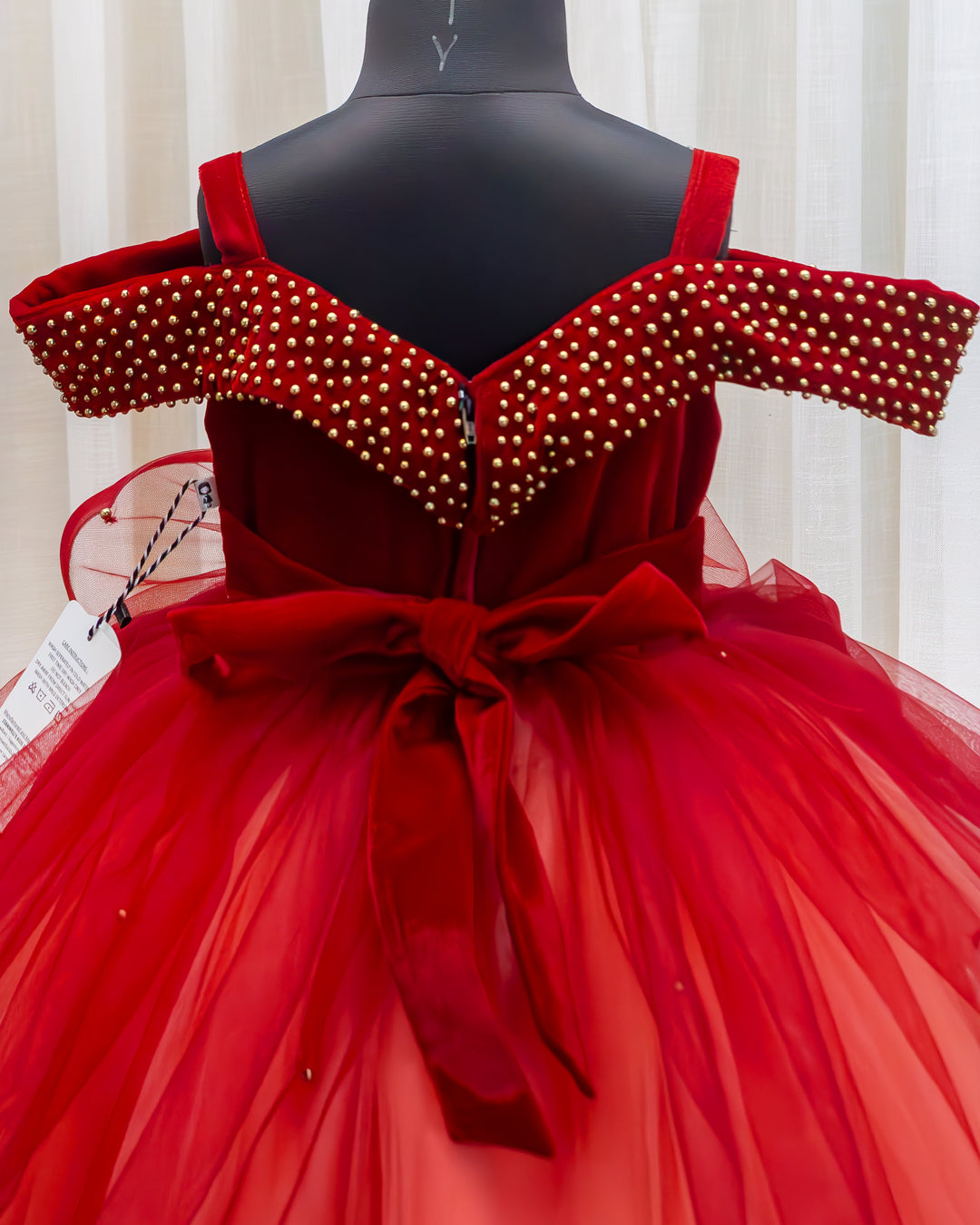 baby girls reddish maroon coral birthday party wear full gown

kids heavy partywear gown for birthday function

toddler girl premium birthday dress long gown

designer baby girl full length party dress maroon coral

girls birthday photoshoot gown heavy work