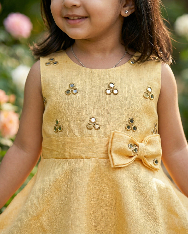 baby girl sandal mirror frock birthday dress
traditional A-line frock baby girl festive wear
mirror work baby girl party dress sandal color
ethnic baby girl birthday dress mirror design
kids traditional frock A-line sandal outfit