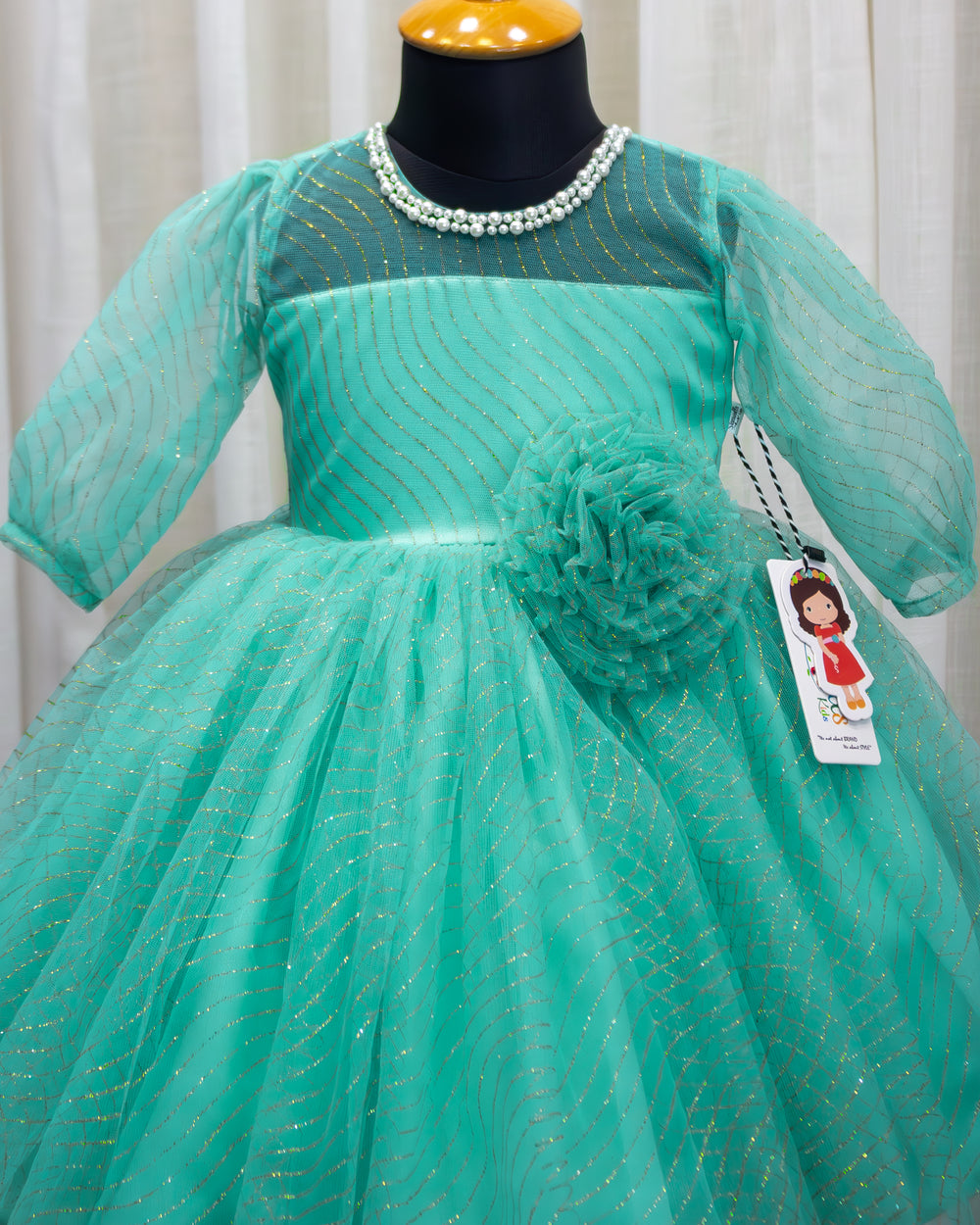 sea green glitter net birthday dress baby girl
baby girls party wear frock sea green
glitter net frock for baby girls birthday
stylish baby girl birthday dress sea green
kids party wear dress glitter net frock