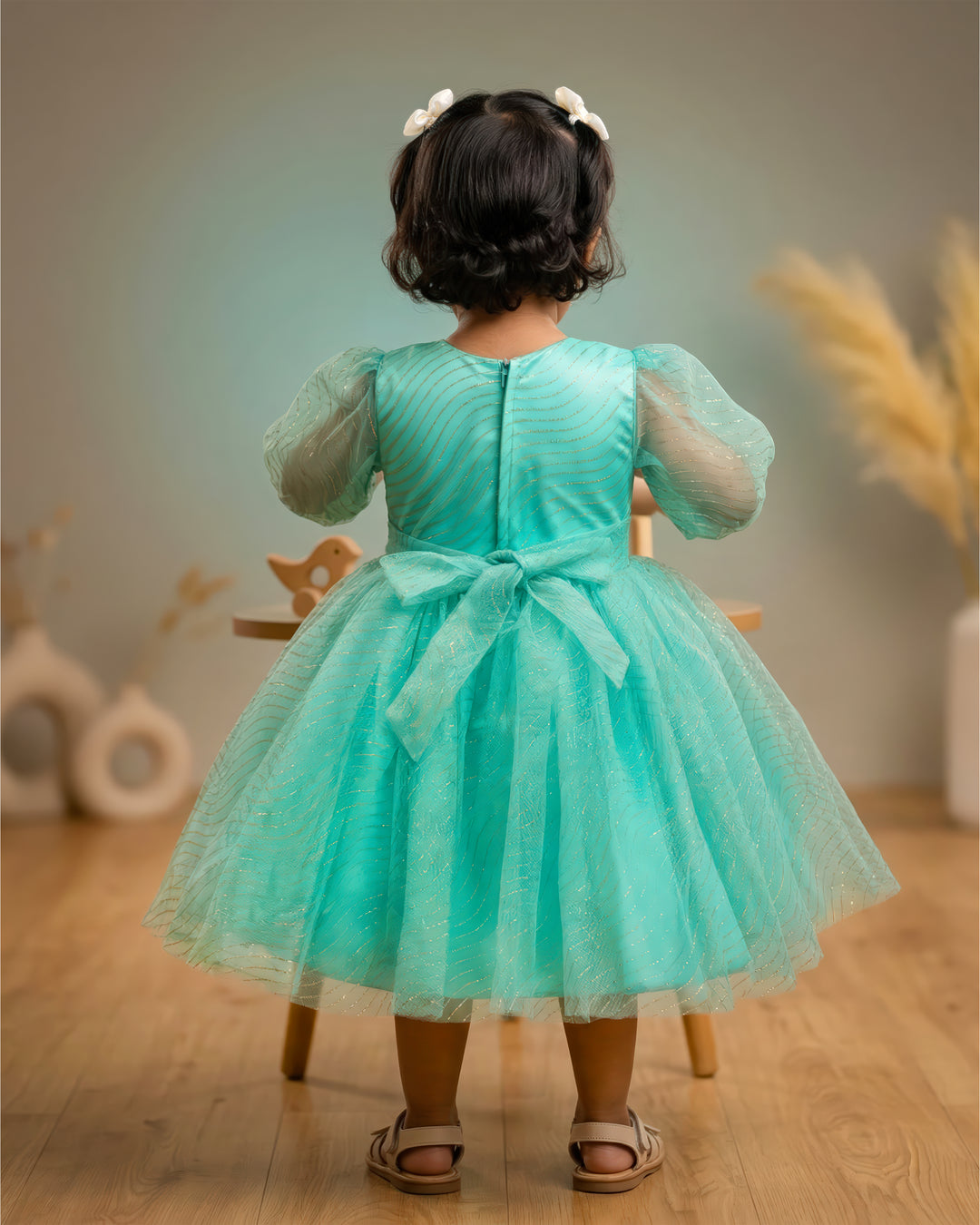 sea green glitter net birthday dress baby girl
baby girls party wear frock sea green
glitter net frock for baby girls birthday
stylish baby girl birthday dress sea green
kids party wear dress glitter net frock