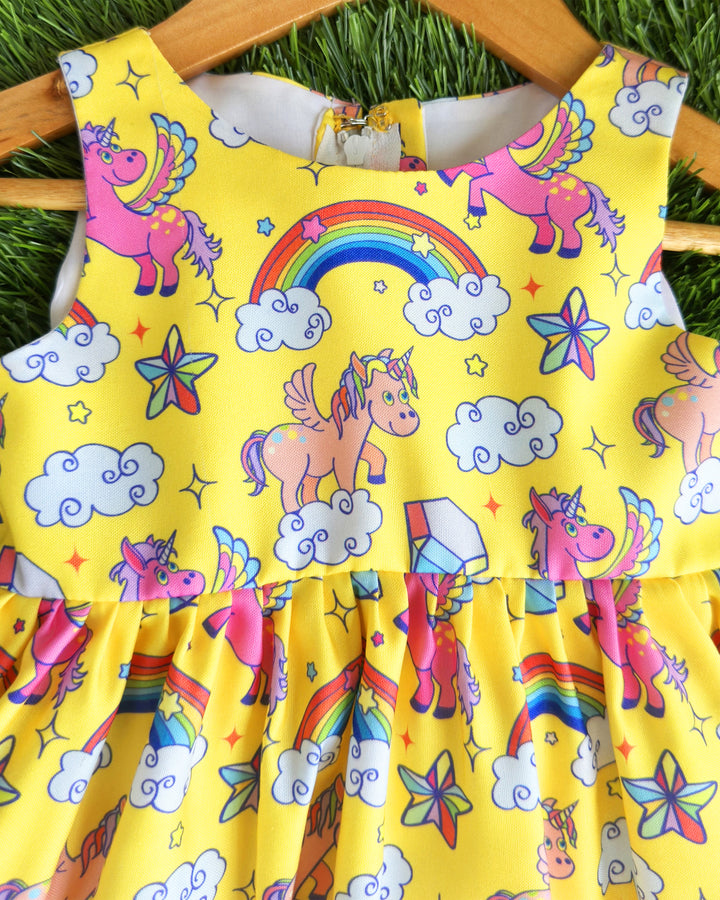 unicorn print birthday dress for baby girl

rayon unicorn frock for kids

cute unicorn dress toddler girl

baby girls unicorn printed frock

Stanwells Kids unicorn birthday dress