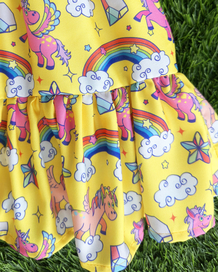 unicorn print birthday dress for baby girl

rayon unicorn frock for kids

cute unicorn dress toddler girl

baby girls unicorn printed frock

Stanwells Kids unicorn birthday dress
