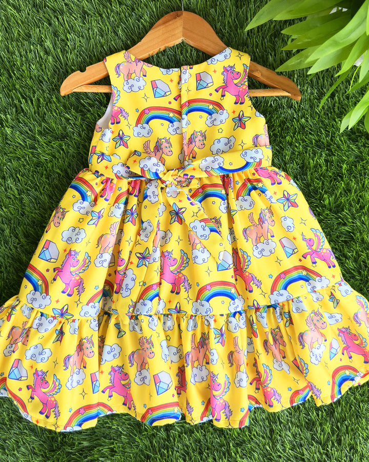 unicorn print birthday dress for baby girl

rayon unicorn frock for kids

cute unicorn dress toddler girl

baby girls unicorn printed frock

Stanwells Kids unicorn birthday dress