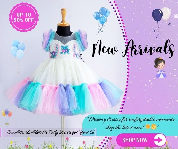 Buy Birthday Dresses Party Wear Frocks Evening Gowns Designer Frock Stanwells Kids