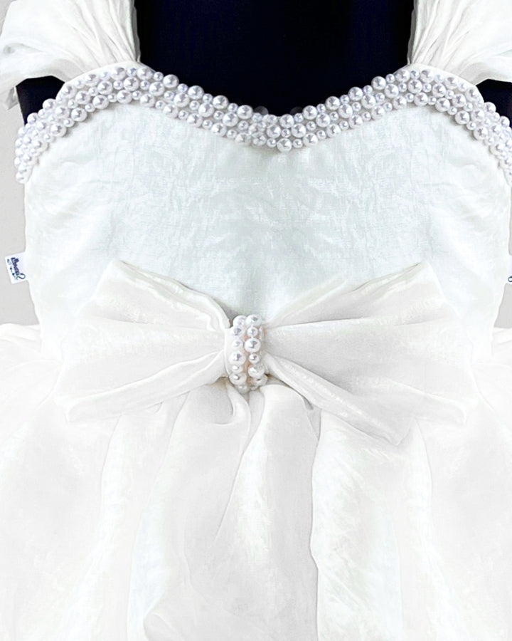 baby girl birthday dress white silk frock
white party wear dress for baby girl
premium silk layered kids frock
toddler birthday dress white elegant outfit
girls party frock western style white dress