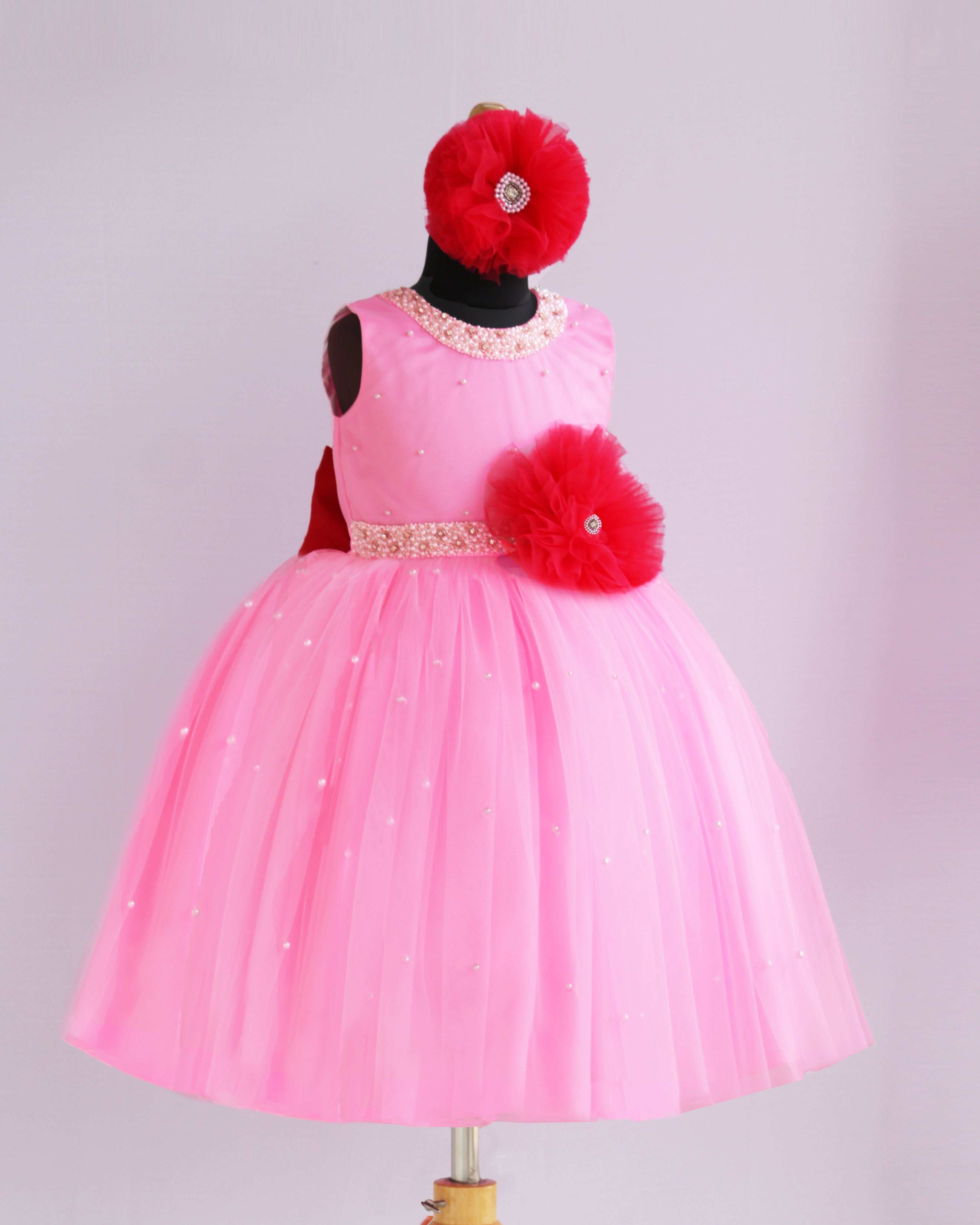First Birthday Baby Girls Dress Designs//Birthday dress ideas for one year  old baby girl #Babyfrocks - YouTube