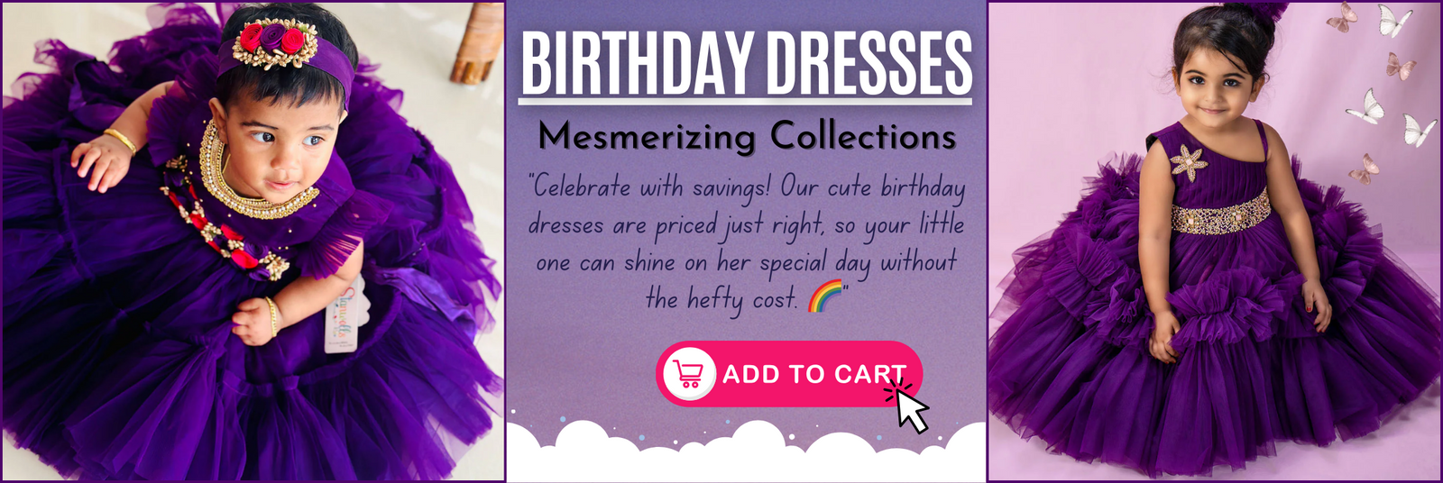 Birthday dressing sales