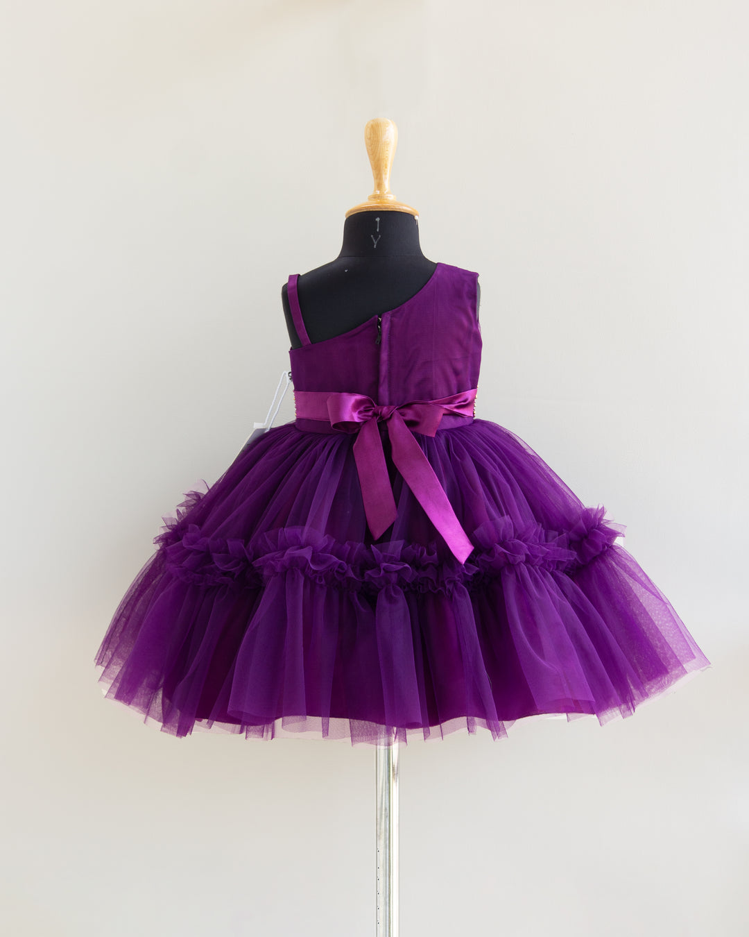 purple  birthday dresses kids | stanwells kids | liandli | nakshatra kids | offer dresses | discount on kids frocks | party perfect designs for kids 