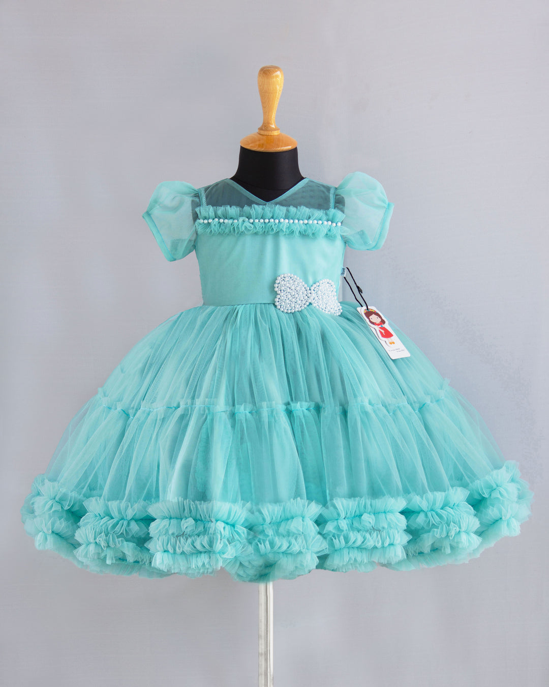 blue frock for kids stanwells kids applique butterfly birthday frock online simple designs for kids