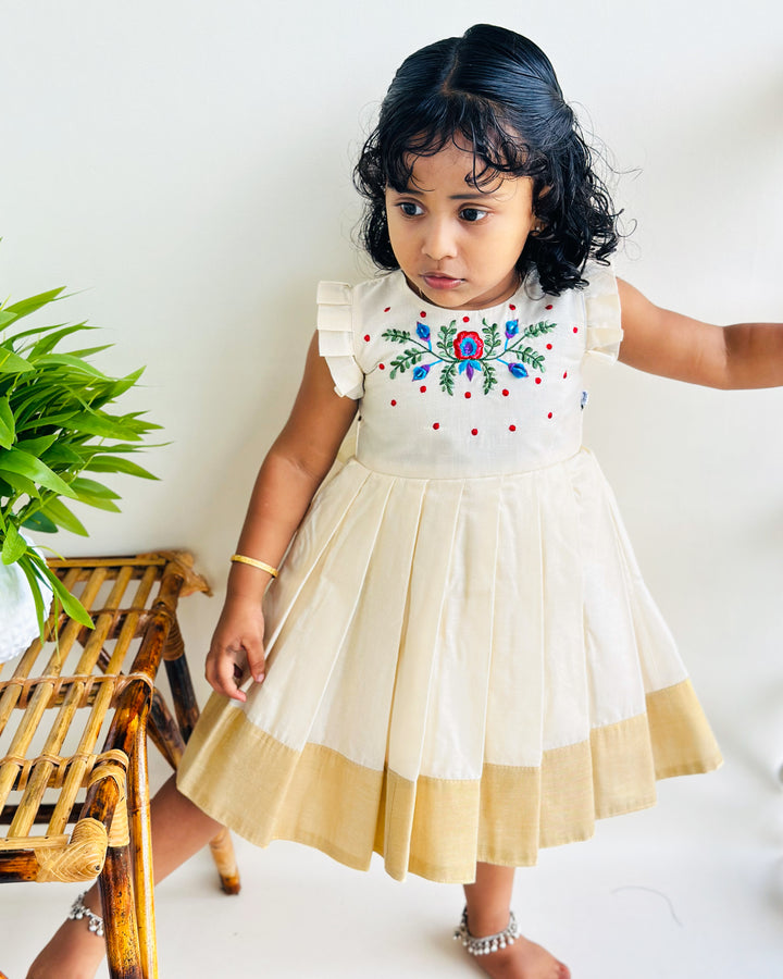 onam 2024 girls dresses online baby girls ethnic dresses online