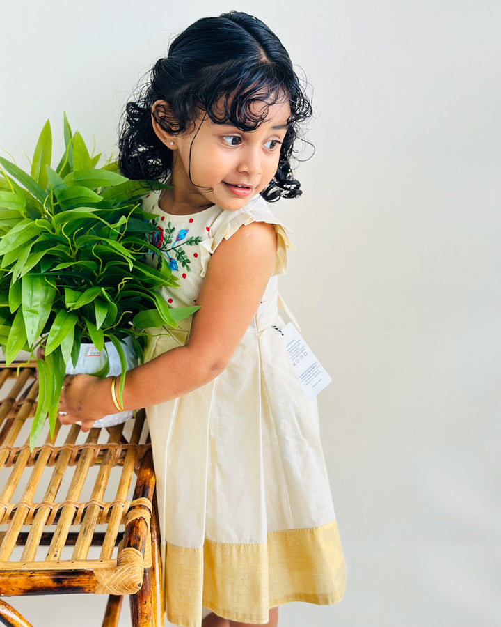 onam 2024 girls dresses online baby girls ethnic dresses online