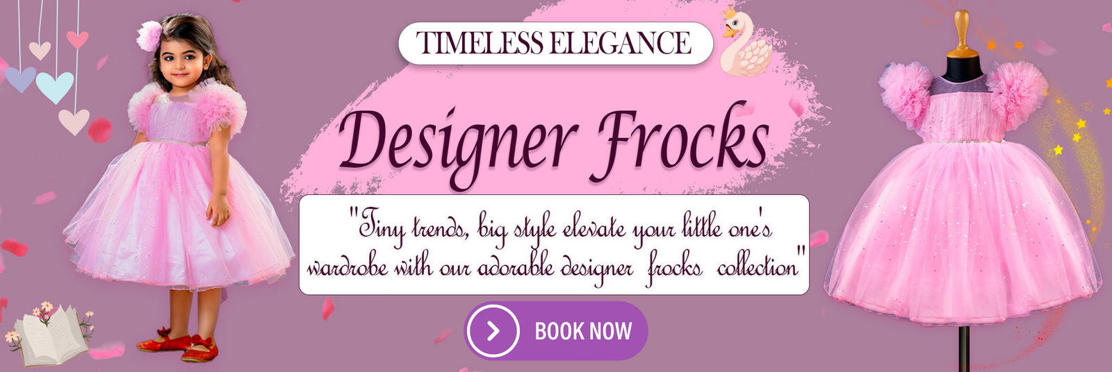 Best Baby Girls Designer Frocks Birthday Partywear Dresses Stanwells Kids