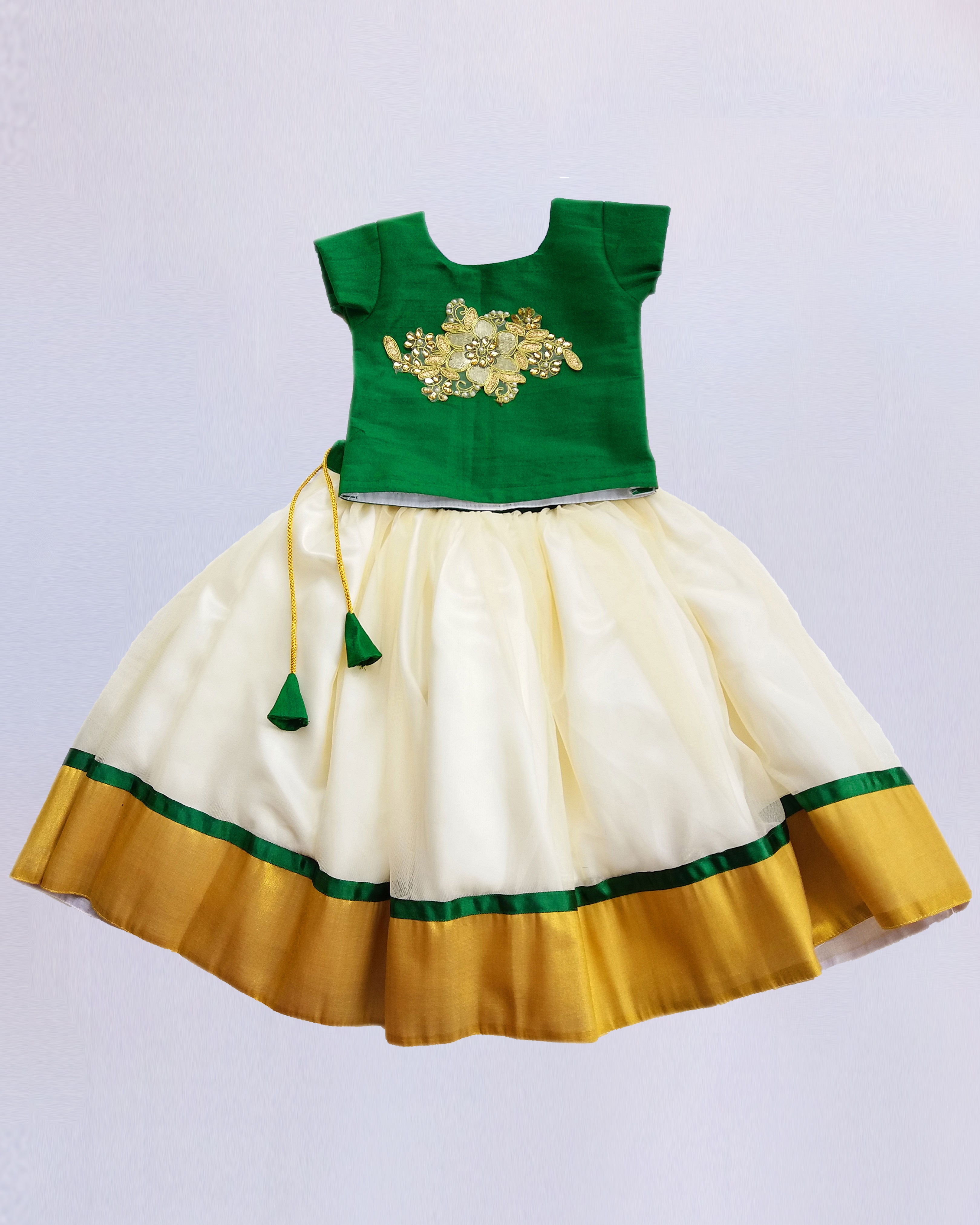 vishu special dress Archives - Nakshatra Kids