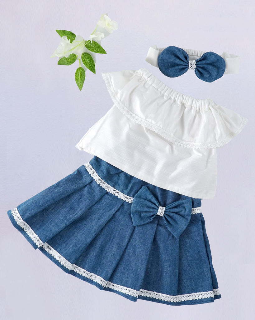 Baby Girl Denim Skirt Toddler Girls Bike Shorts Wonder Nation