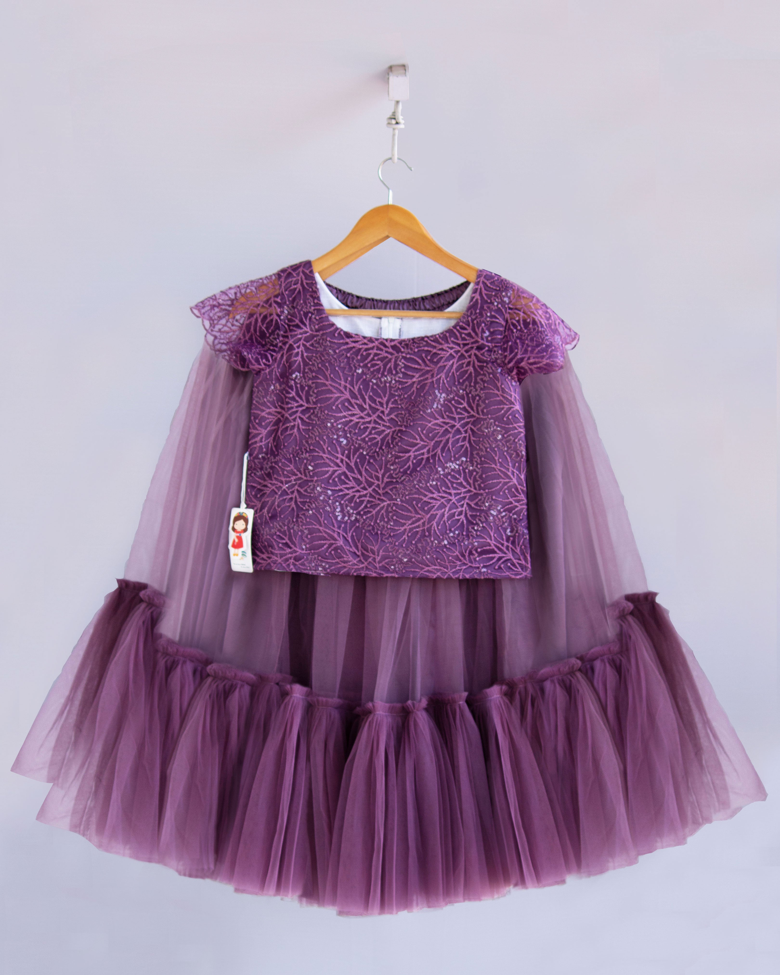 Pink Crotchet set, Handknitted skirt with matching crop top by printski -  Afrikrea