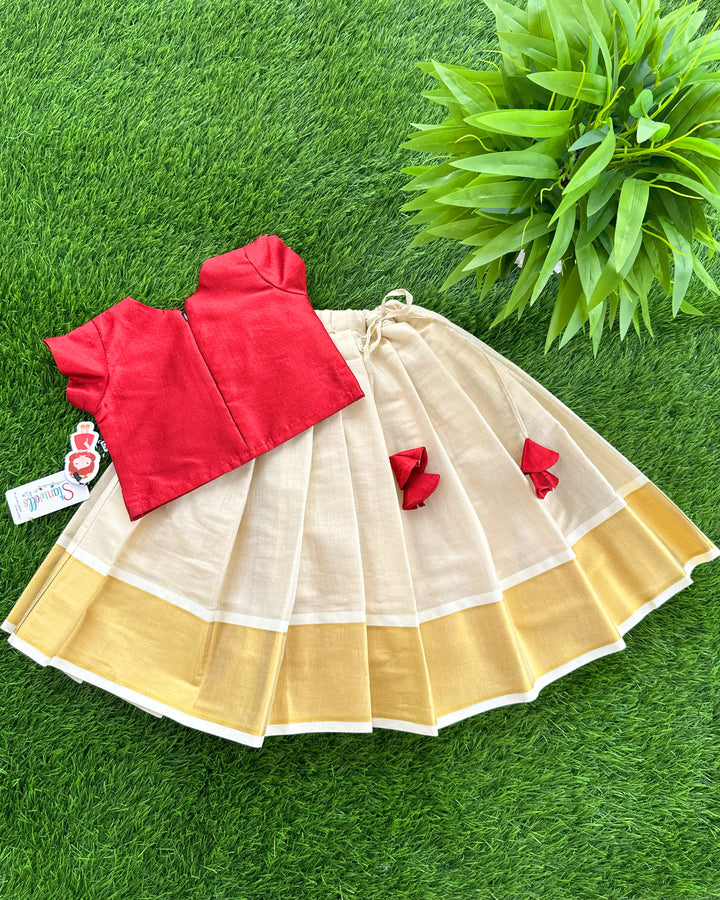 kids pattupavadai, onam 2024 dresses, baby girls traditional dresses, kerala dresses for kids, baby 28 kettu dresses, stanwells kids, nakshatra kids