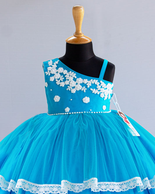 nakshatra kids li&li little muffet toy balloons kids partywear frock in budget buy