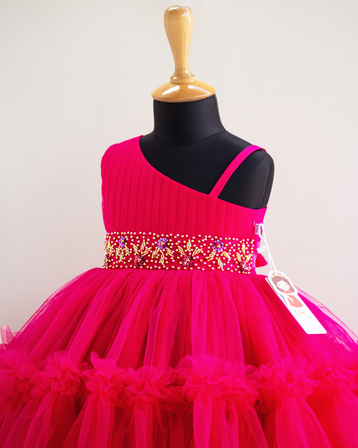 baby girls partywear birthday frock | stanwells kids | nakshatra kids | liandli | best kids dresses online | partywear at affordable price | low budget kids dresses