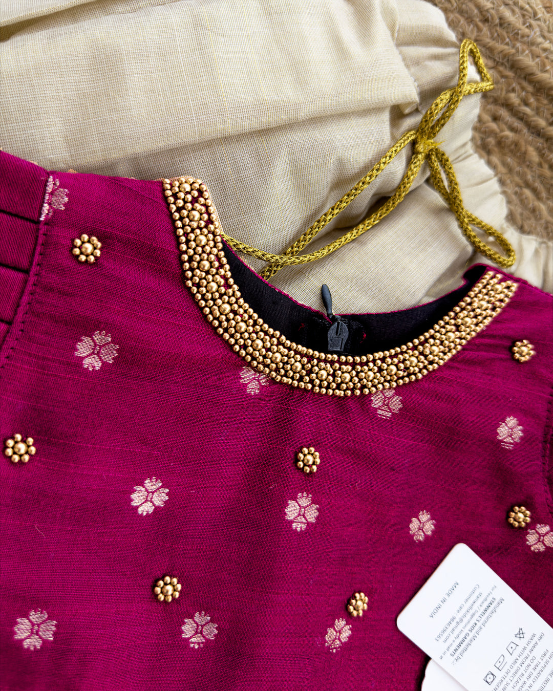 pink baby girls kerala skirt and top stanwells kids vishu special dresses online buy onam special collections girls pattu pavadai traditional kerala