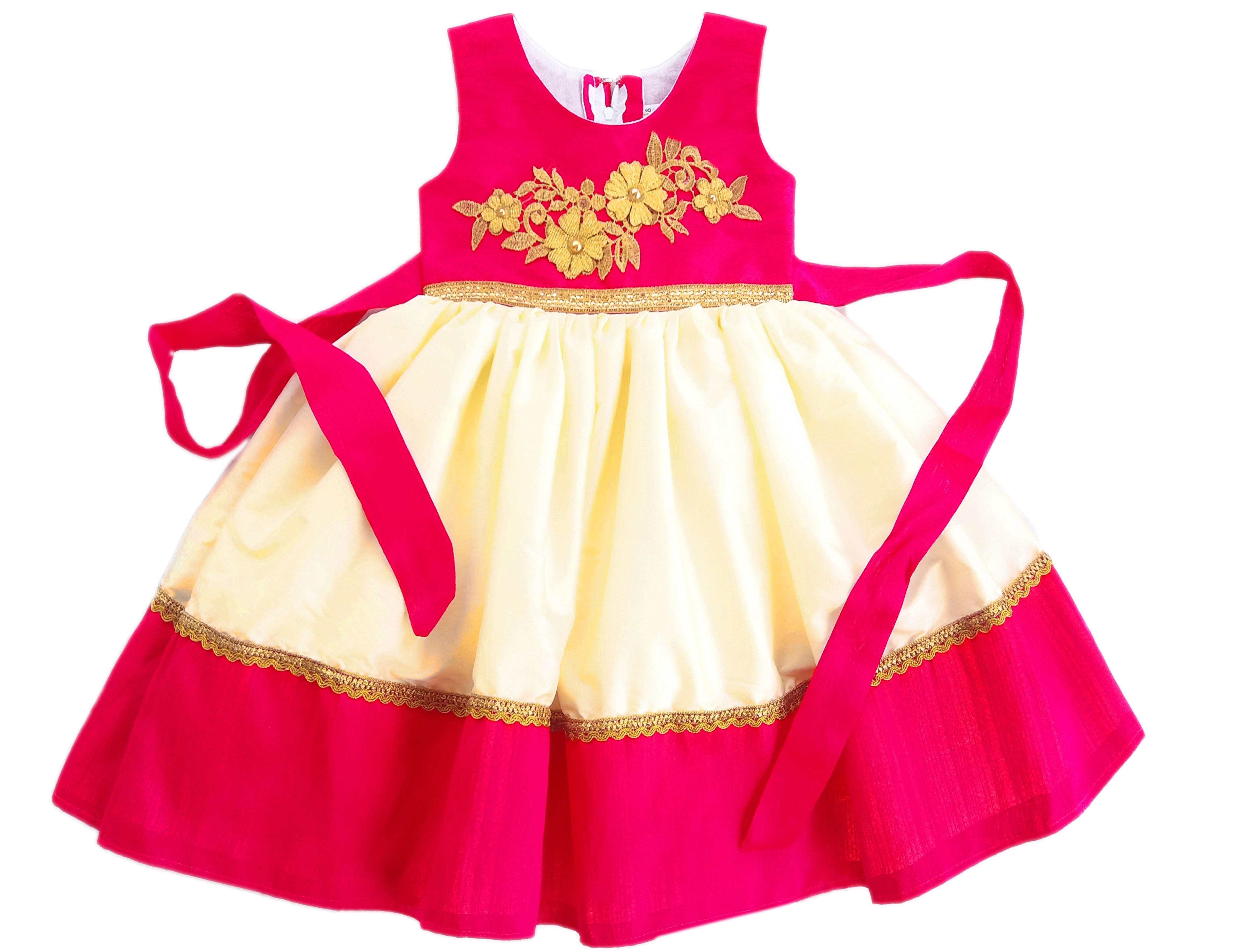 Baby frock 7 outlet years