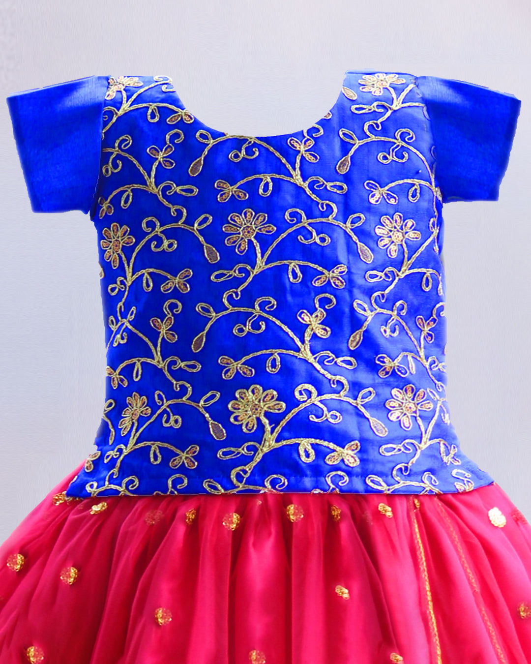 royalblue blouse for kids stanwells kids